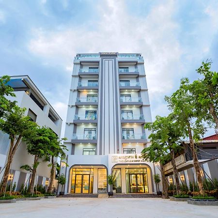 The Square Kampot Hotel Екстер'єр фото