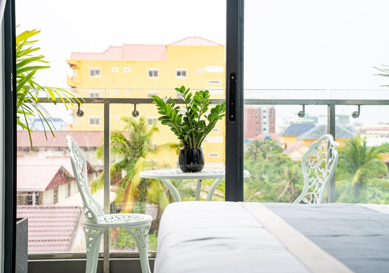 The Square Kampot Hotel Екстер'єр фото
