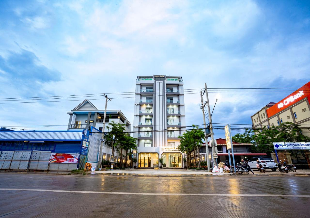 The Square Kampot Hotel Екстер'єр фото