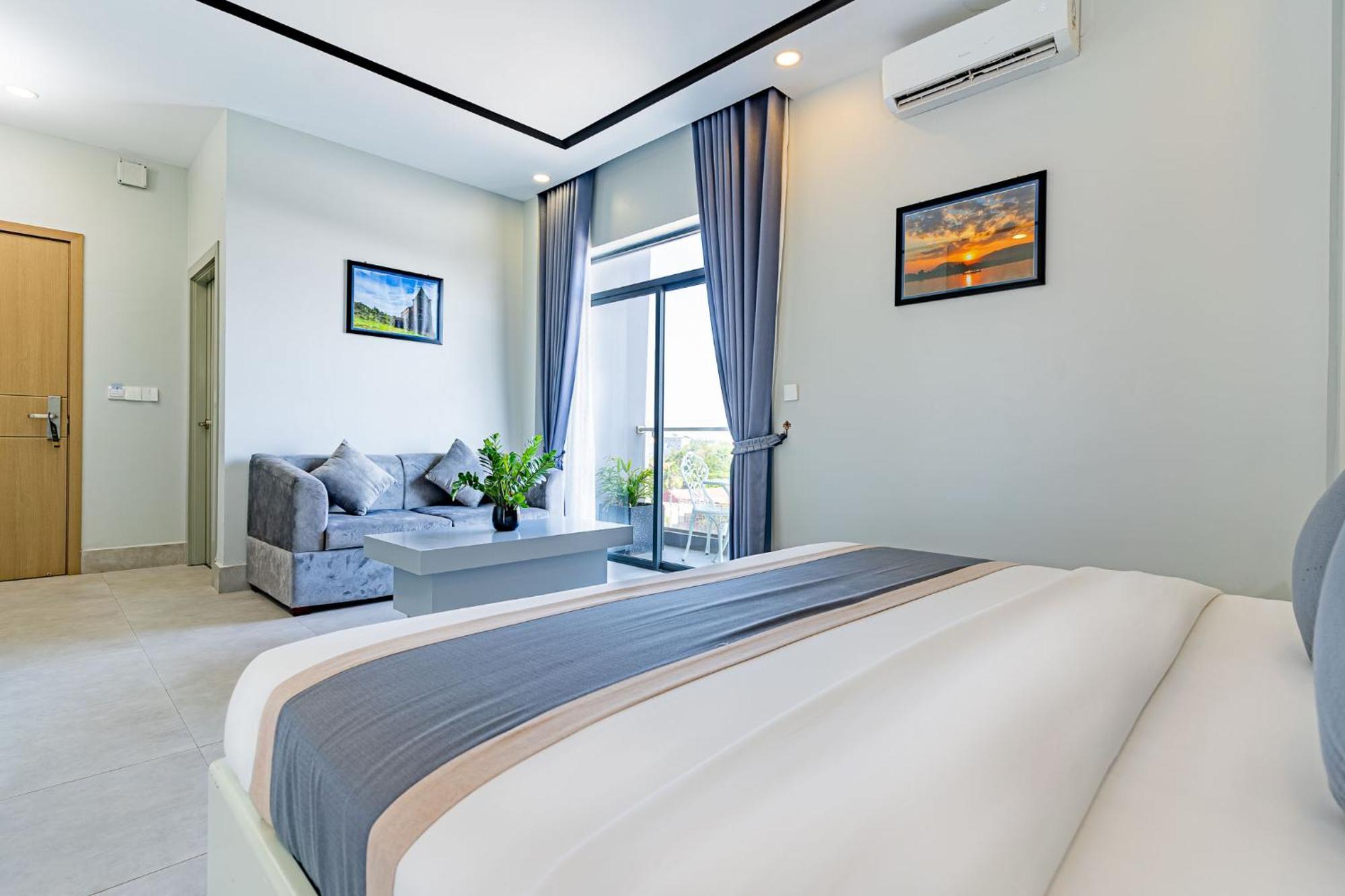The Square Kampot Hotel Екстер'єр фото