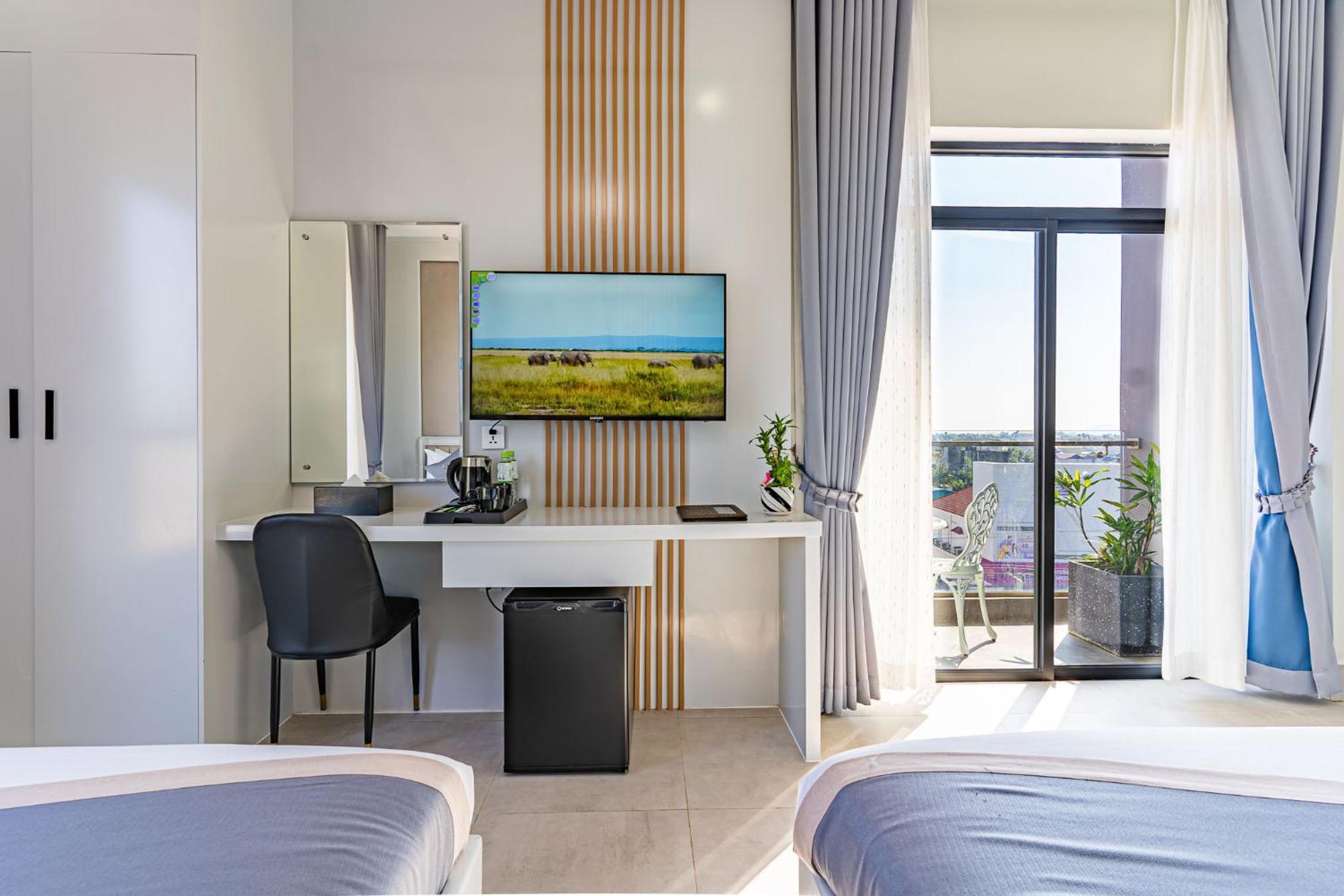 The Square Kampot Hotel Екстер'єр фото