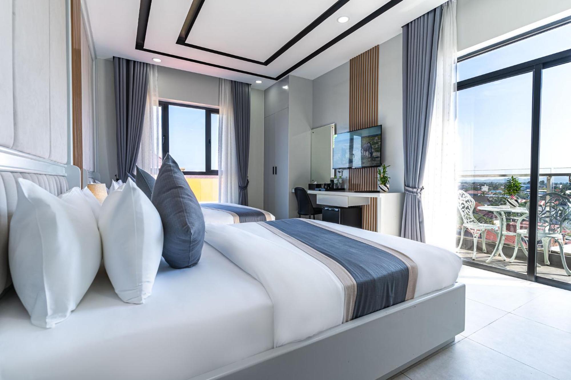 The Square Kampot Hotel Екстер'єр фото