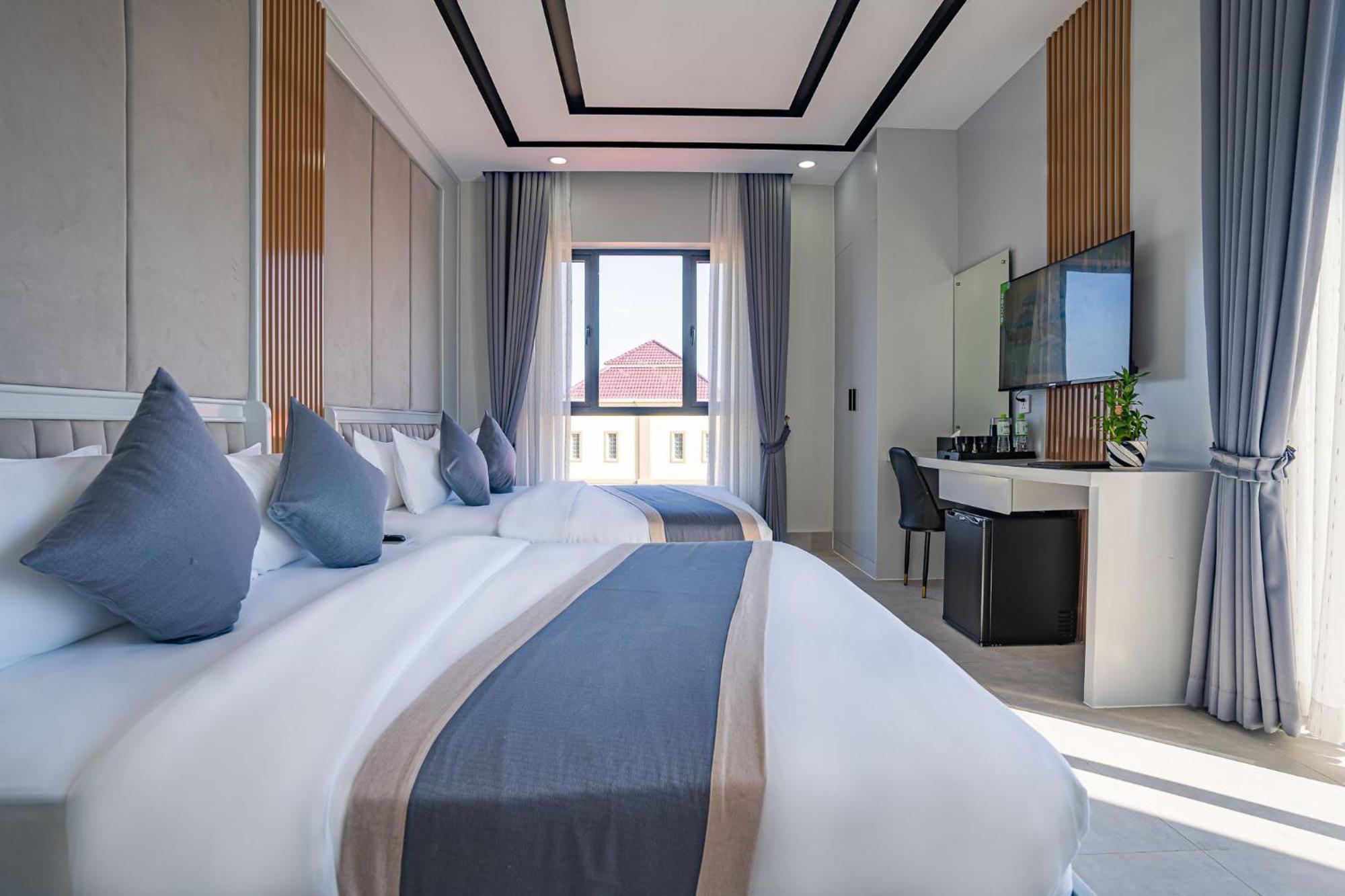 The Square Kampot Hotel Екстер'єр фото