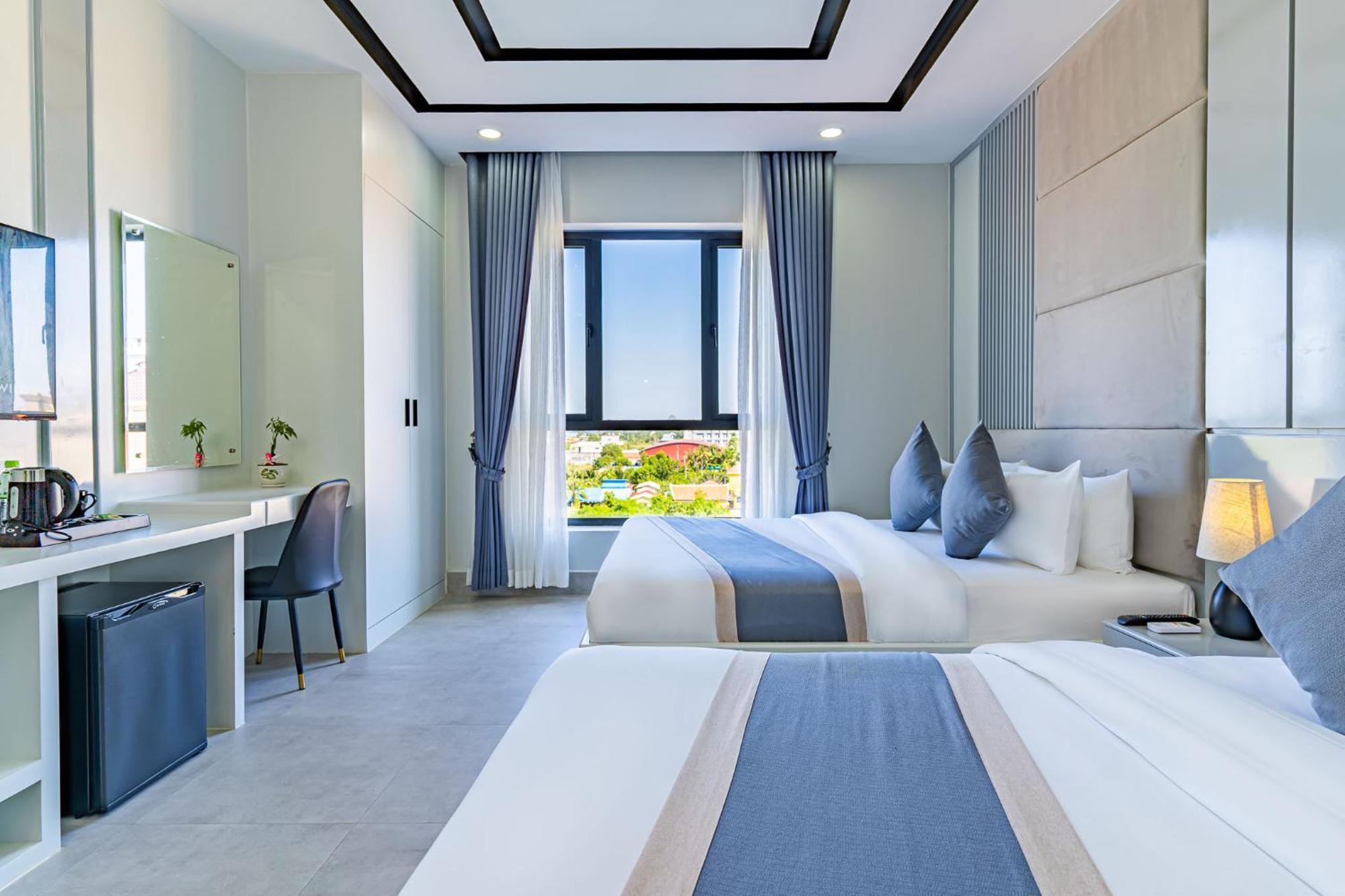 The Square Kampot Hotel Екстер'єр фото