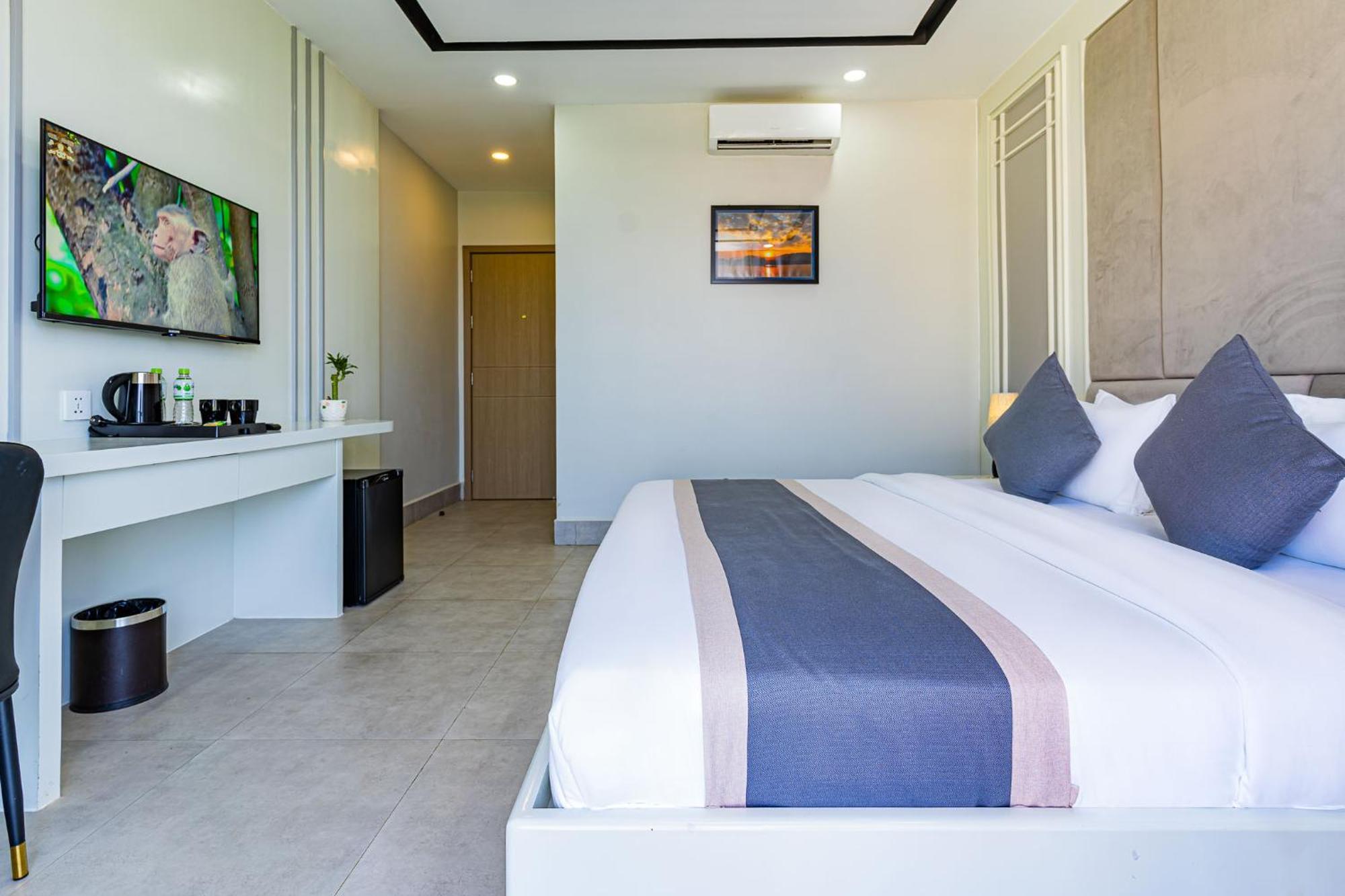 The Square Kampot Hotel Екстер'єр фото