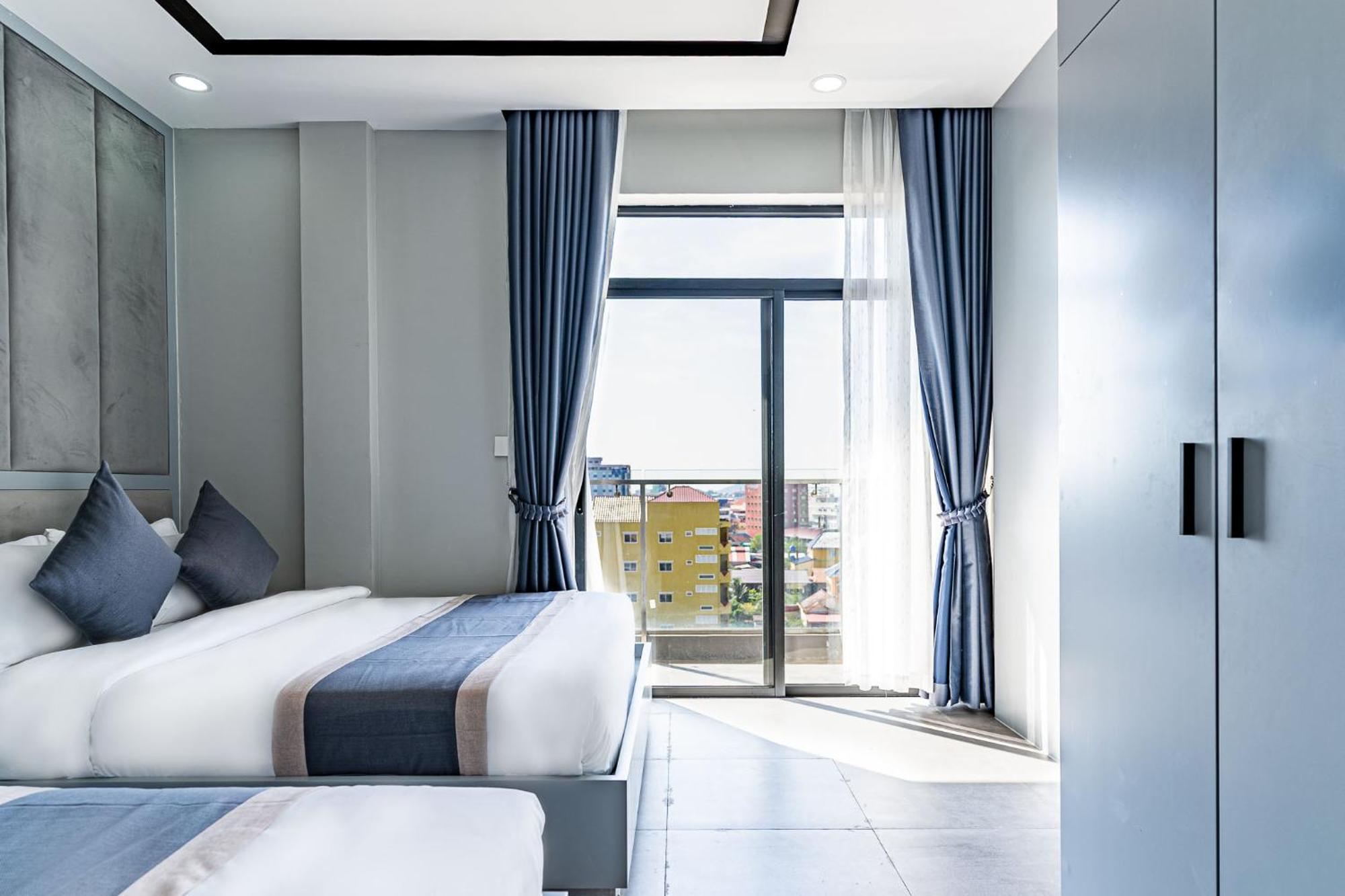 The Square Kampot Hotel Екстер'єр фото