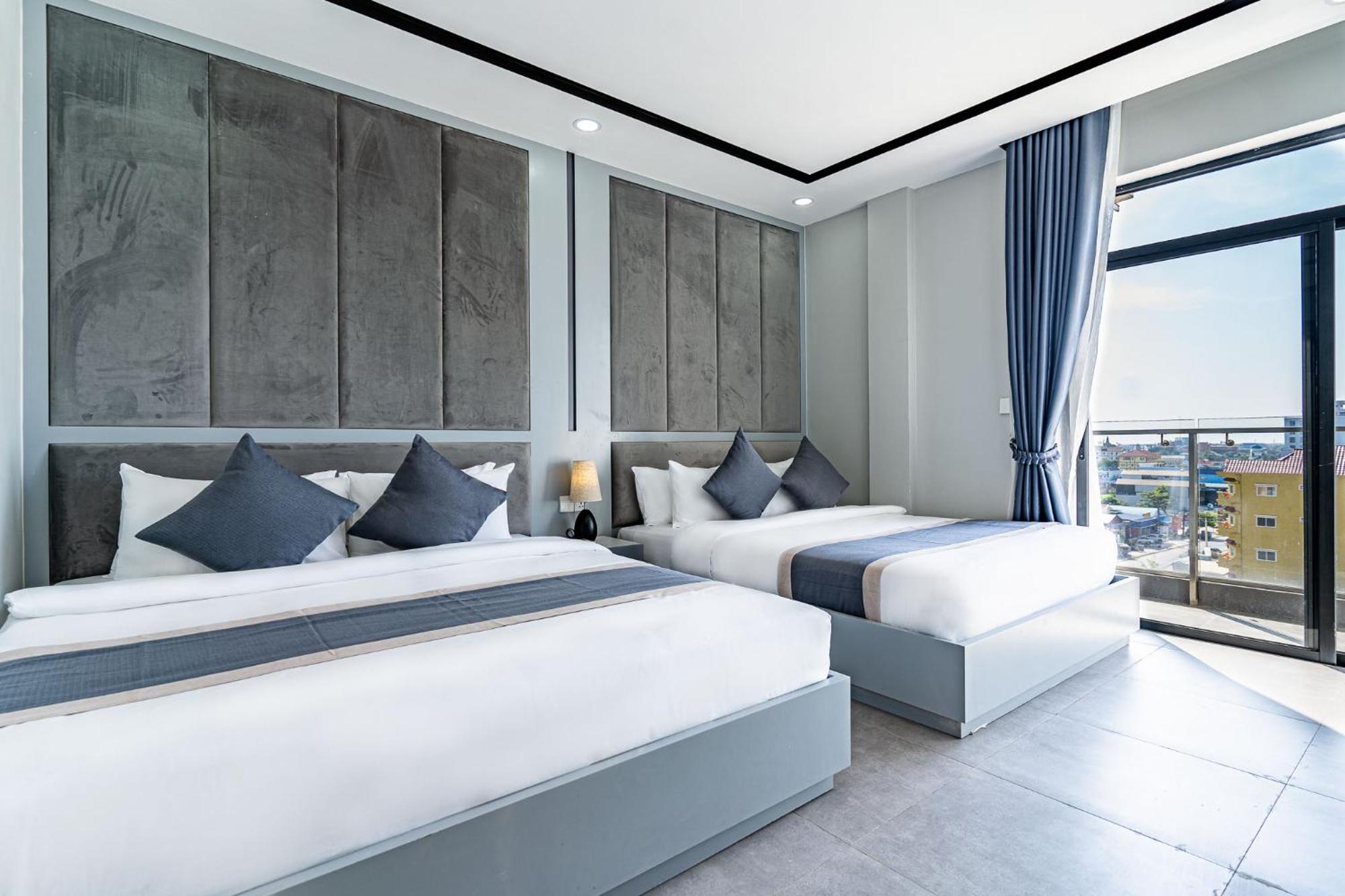 The Square Kampot Hotel Екстер'єр фото