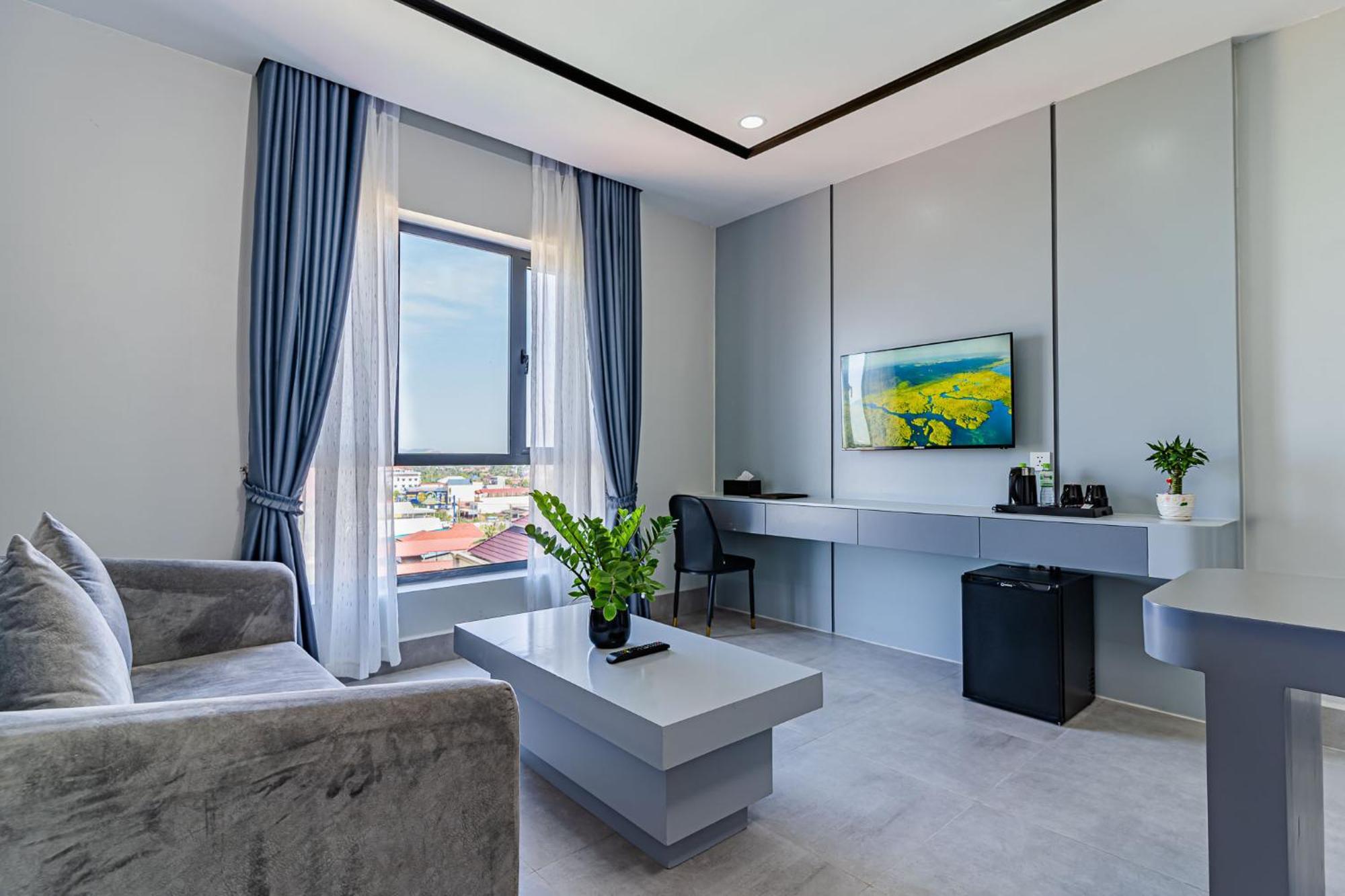 The Square Kampot Hotel Екстер'єр фото